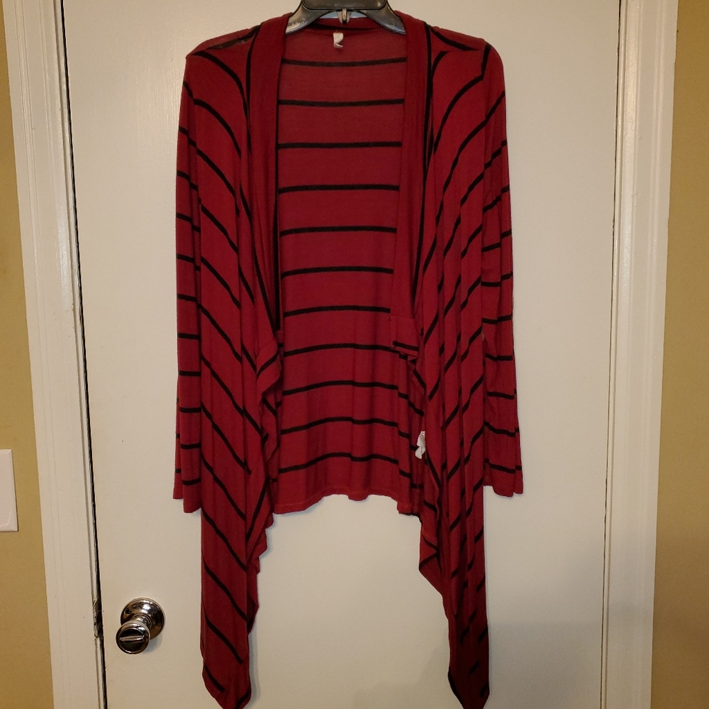 Pinkblush Cardigan w/Elbow Patches